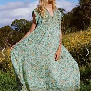 Spell Folk Song gown